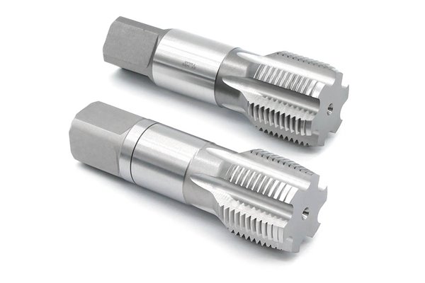 Gwintownik ręczny do gwintu rurowego walcowego | G-1" | KOMPLET 2 szt. | DIN-5157 | HSS - FANAR A1-220001-3139