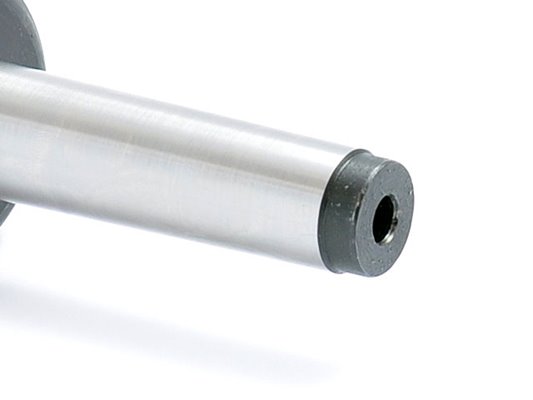 Kieł tokarski obrotowy wydłużony, precyzyjny - Morse MK5 (DM115)