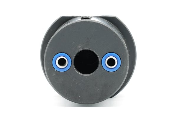 Uchwyt narzędziowy VDI 40 typ E2 do narzędzi z chwytem walcowym 20 mm | E2.D40.WE20 - Darmet