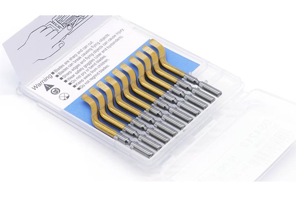 Ostrze do gratowania S20 TiN Zestaw 10 szt - DARMET DS4212