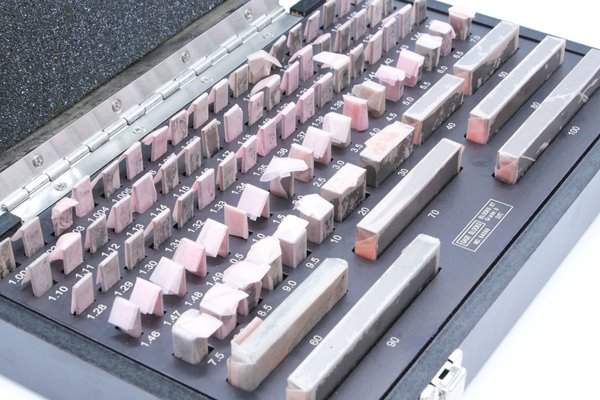 Płytki wzorcowe Darmet 87 szt KLASA 0 - DM_630_87/0