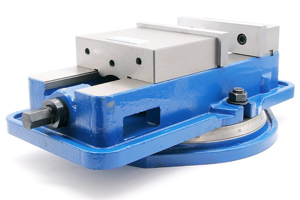 Imadło maszynowe obrotowe 160 mm do frezarki - FQM 160/140