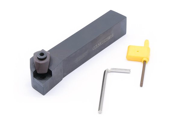 Nóż tokarski składany do toczenia zewnętrznego | Składak CCLNR 2525 M16 | - DARMET