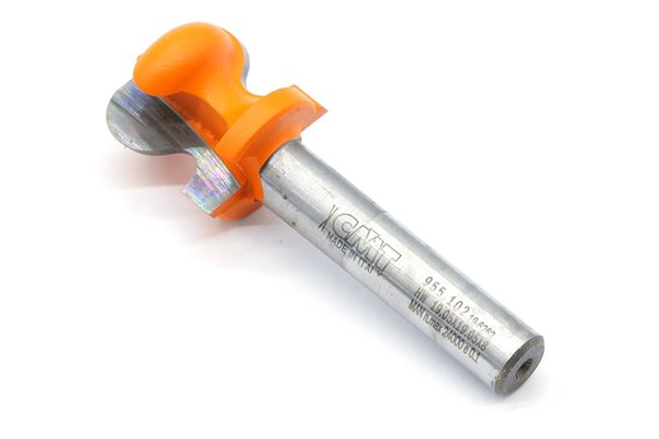 Frez kształtowy do uchwytów HM do drewna, średnica 19,05 mm, długość robocza 14 mm  - CMT (955.102.11)