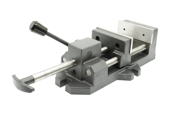 Imadło szybkomocujące do wiertarki stołowej | warsztatowe 100 mm - WQC 100/100