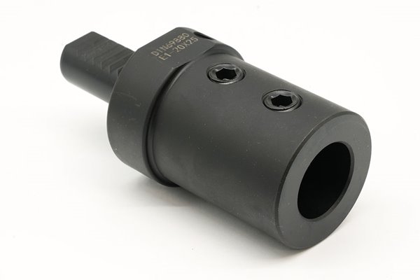 Uchwyt narzędziowy VDI 20 typ E1 do wierteł składanych z chwytem Weldon 25 mm | E1.D20.WE25 - Darmet