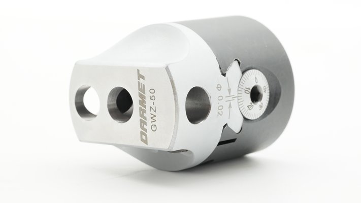 Głowica wytaczarska uniwersalna 10-125 mm,  GWZ-50