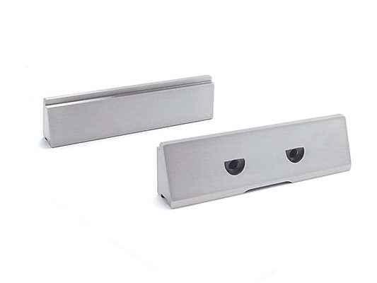 Wkładki szczękowe ze stopniem 150MM (komplet) do imadeł precyzyjnych FPZ