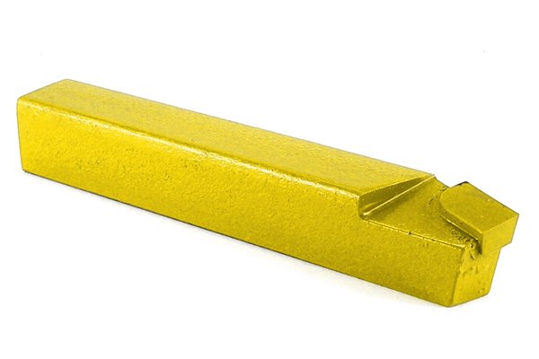Nóż tokarski prosty prawy NNZa ISO1, wielkość 1212 U10 (M10), do stali nierdzewnej | DIN 4971