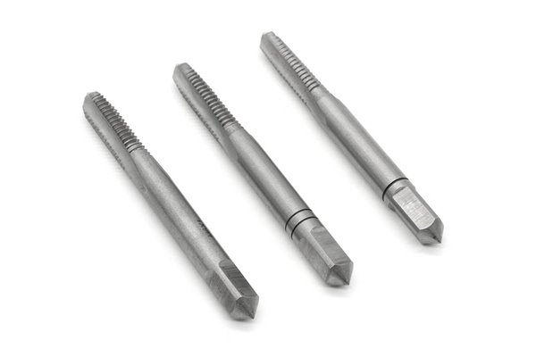 Gwintownik ręczny do gwintu metrycznego zwykłego, komplet 3 szt. (RM ≤ 600), DIN 352/3, HSS-G - M6 - FENES 450427
