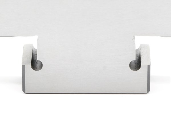 Szczęka ruchoma środkowa ze stopniem 175 mm do imadeł precyzyjnych FPZ 175 - DARMET