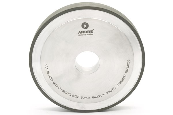 Ściernica diamentowa 150 x 20 x 4 x 32 mm | typ 1A1 | D126 C75 MBF81 - ANDRE 750177