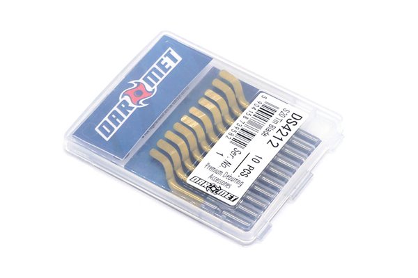 Ostrze do gratowania S20 TiN Zestaw 10 szt - DARMET DS4212
