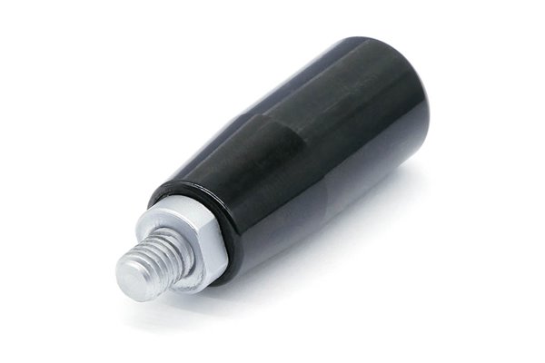 Rękojeść obrotowa z czarnego duroplastu z gwintem M8 I.281/50+X-M8+GH - ELESA+GANTER