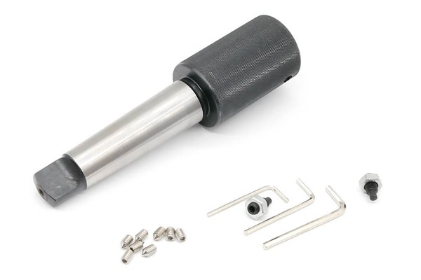 Oprawka do narzynek do tokarki, chwyt Morse'a 4, M3-M22 - DARMET