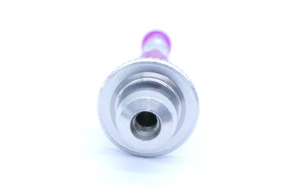 Wymienna uniwersalna końcówka czujnika 3D M3 | Krótki trzpień pomiarowy, rubin kulka FI 4 mm - DARMET