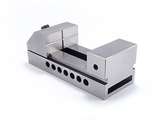 Imadło precyzyjne stalowe bezwrzecionowe 100 mm - SPZB 100/125