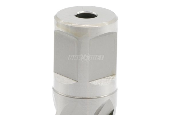 Wiertło trepanacyjne 23 x 50 mm | chwyt Weldon 3/4" (19 mm) | Silver-Line - KARNASCH 20.1265.023