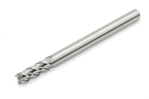 Frez do aluminium 4 mm | 3-ostrzowy | pełnowęglikowy VHM - DARMET 303125004A