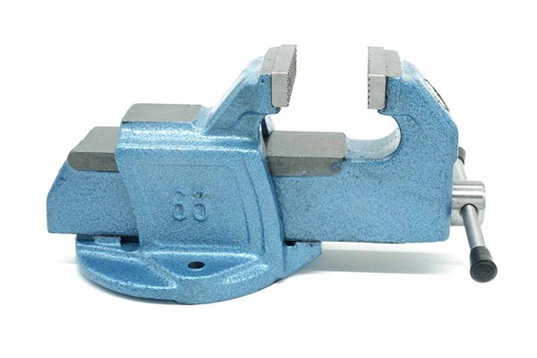 Imadło ślusarskie stałe typ 1250 - 63 mm - BISON-BIAL