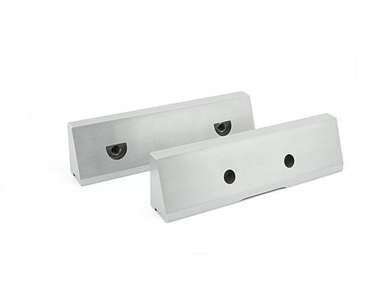 Wkładki szczękowe gładkie 150MM (komplet) do imadeł precyzyjnych FPZV