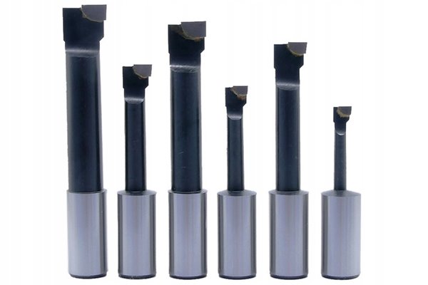 Zestaw lewych noży do głowicy wytaczarskiej 15-320 mm,  GWZN-100L