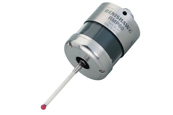Radiowa sonda obrabiarkowa RMP60, na baterie, Transmisja radiowa FHSS, IPX8 - RENISHAW A-6587-0001