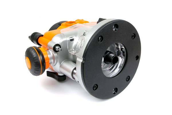 Frezarka CMT7E z wyposażeniem standardowym | 2400W | 3 poziomy wysokości | szybkie mocowanie - CMT CMT7E