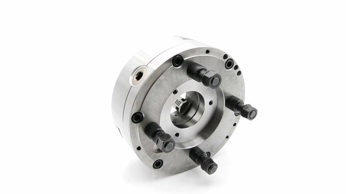 Uchwyt tokarski samocentrujący spiralny, stalowy, 3 - szczękowy: 250 MM (DIN 55027), premium - BISON BIAL (3534-250-8-P)