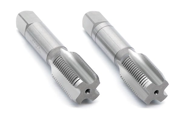 Gwintownik ręczny do gwintu rurowego walcowego | G-3/8" | KOMPLET 2 szt. | DIN-5157 | HSS - FANAR A1-220001-3129