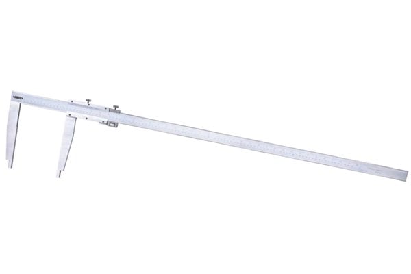 Suwmiarka noniuszowa 0-500mm/0-20" | 0.05mm/1/128", półwałkowe szczęki pomiarowe - INSIZE 1215-524