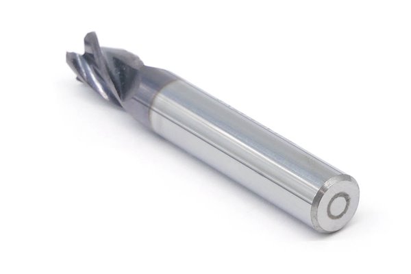 Frez trzpieniowy z chwytem walcowym do metalu 9 mm | 4-ostrzowy | DIN 6527-A VHM/TiAIN - DARMET