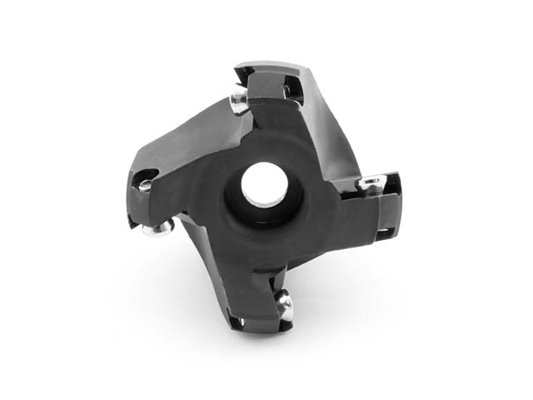 Frez składany 50 mm walcowo-czołowy nasadzany 4-ostrzowy - SEKT (FD45SE12-KM12)