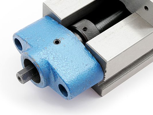 Imadło maszynowe podwójne 100 mm - FPQD 100