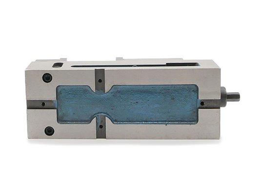 Imadło maszynowe stałe 100 mm z dociskiem szczęki  poziomo - pionowe - FPQ 100/100