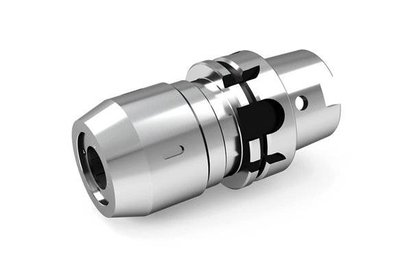 Oprawka zaciskowa do narzędzi z chwytem walcowym | 20 mm | Typ 7651 | DIN 69893-A-HSK-A-63 - ZM KOLNO 0642-176-510-107