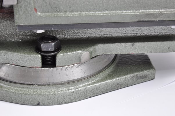 Imadło maszynowe obrotowe 100 mm do frezarki - FQ 100/80