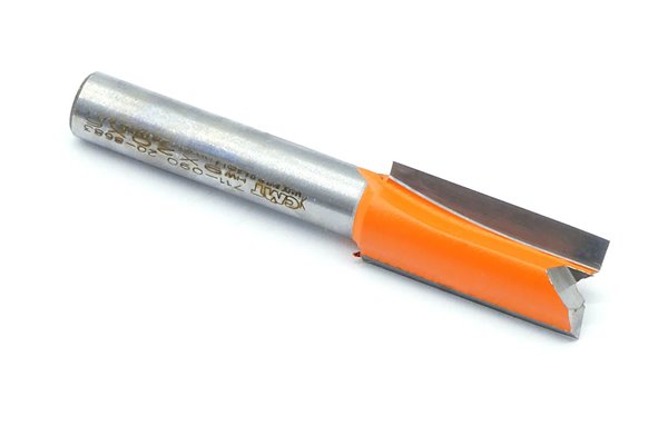 Frez prosty HM do drewna, średnica 9 mm, długość robocza 20 mm  - CMT (711.090.11)