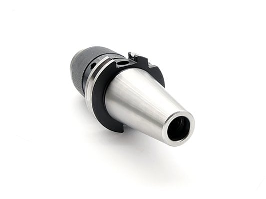 Trzpień zintegrowany DIN40 | oprawka z uchwytem wiertarskim bezkluczykowym | 0,5-13 mm monolit - DARMET (DM-100)