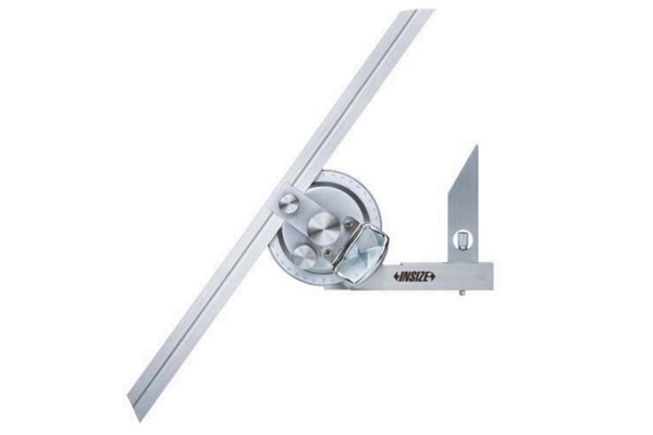 Kątomierz uniwersalny 0-360° | INSIZE 2372-360