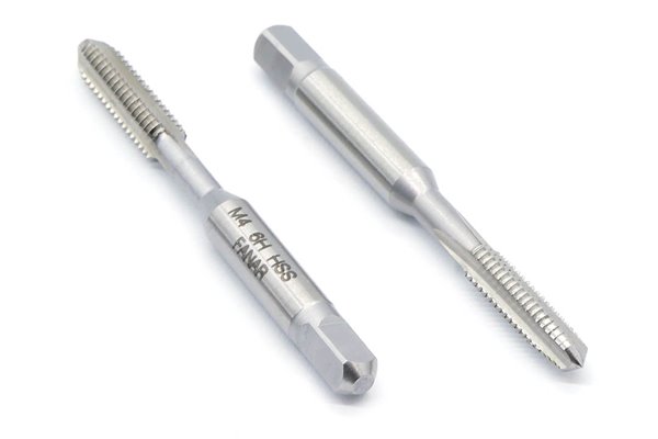 Komplet gwintowników ręcznych M4 | gwint zwykły metryczny | ISO2(6H) | DIN-352 | HSS | 2 szt. - FANAR A1-220001-0040