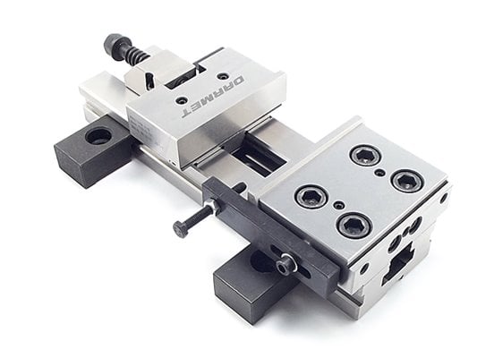 Imadło precyzyjne stalowe 200 mm - FPZB 200/300