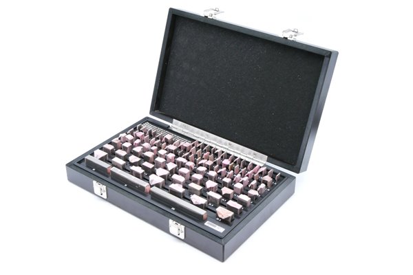 Płytki wzorcowe Darmet 103 szt