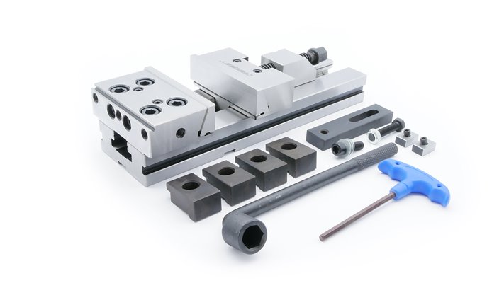 Imadło precyzyjne stalowe 125 mm - FPZB 125/150