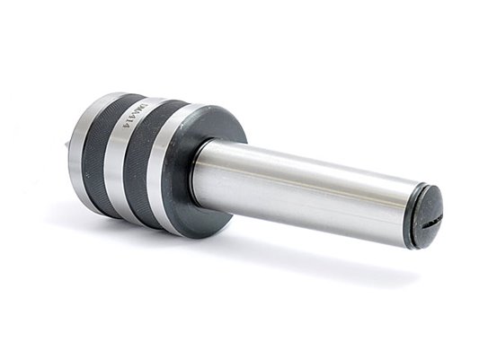 Kieł tokarski obrotowy z końcówką z węglików spiekanych - Morse MK5 (DMA415)