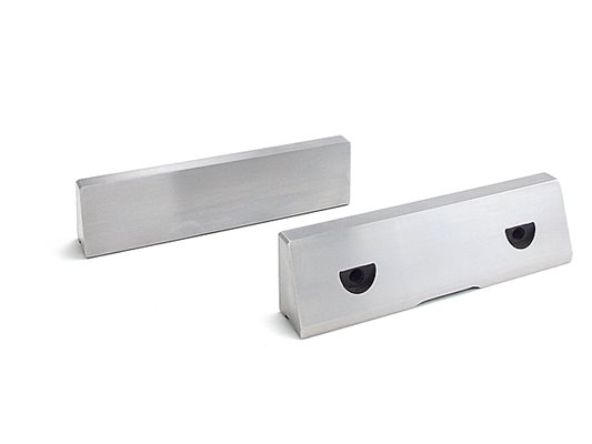 Wkładki szczękowe miękkie 200MM (komplet) do imadeł precyzyjnych FPZ