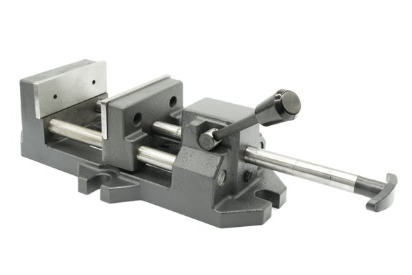 Imadło szybkomocujące do wiertarki stołowej | warsztatowe 100 mm - WQC 100/100