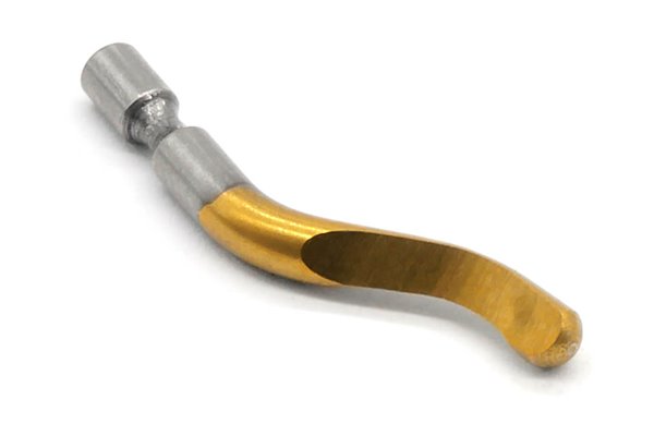 Ostrze N1 TiN do fazowania krawędzi - NOGA BN1012