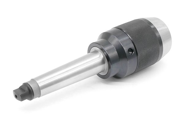 Uchwyt wiertarski bezkluczykowy samozaciskowy 3 - 16MM | zintegrowany z trzpieniem | gwint | płetwa wkręcana w zestawie - Morse MK3 - DARMET