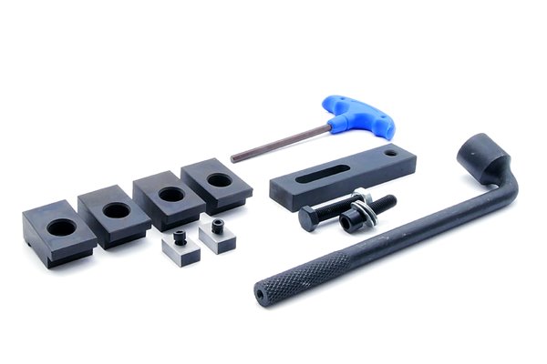 Imadło precyzyjne stalowe poziomo-pionowe 150 mm - FPZV 150/200